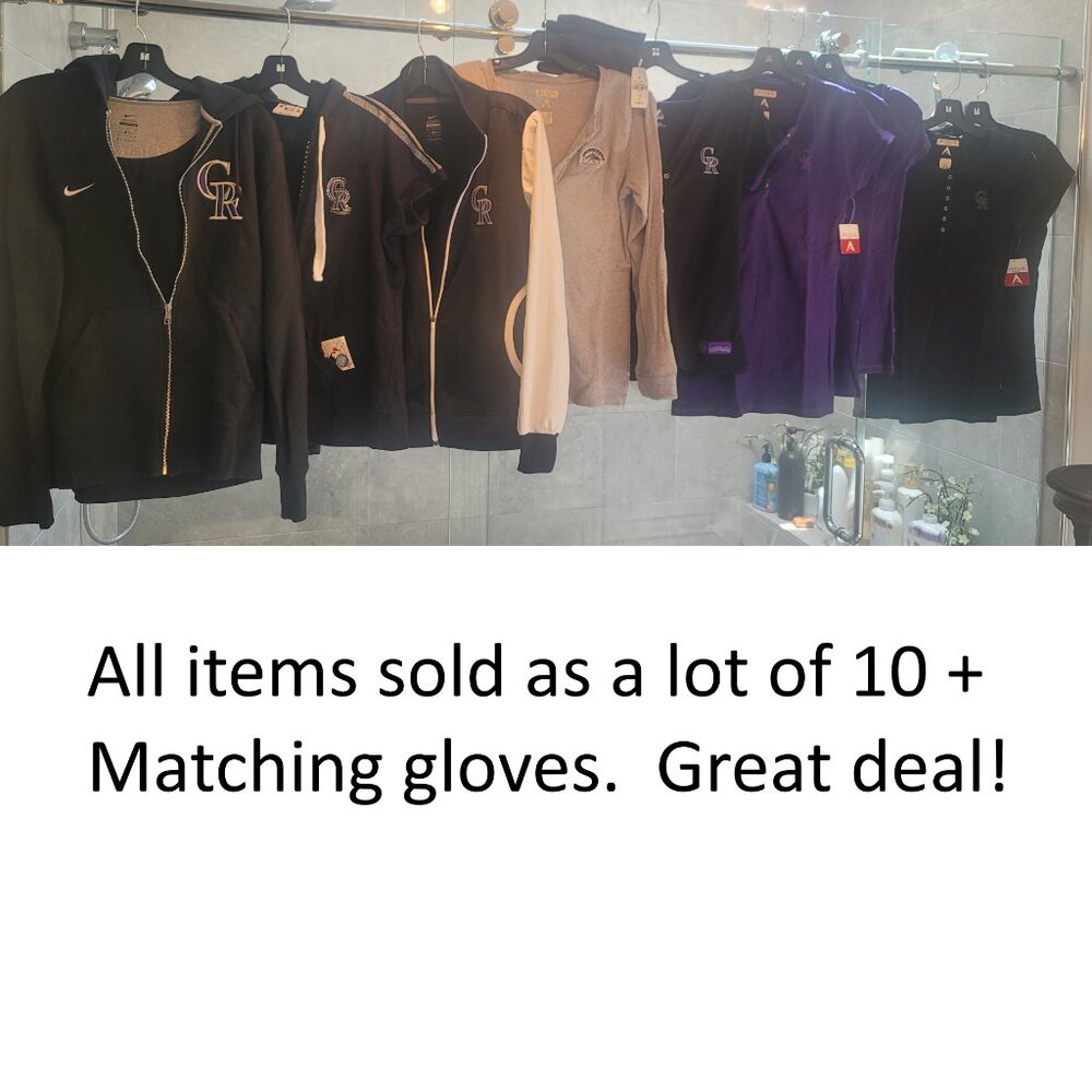 Colorado Rockies Gear - 10 Items - Some NWT - Size S - Picture 2 of 16